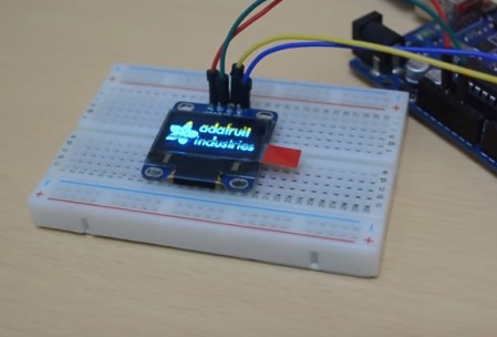 OLED display and Arduino