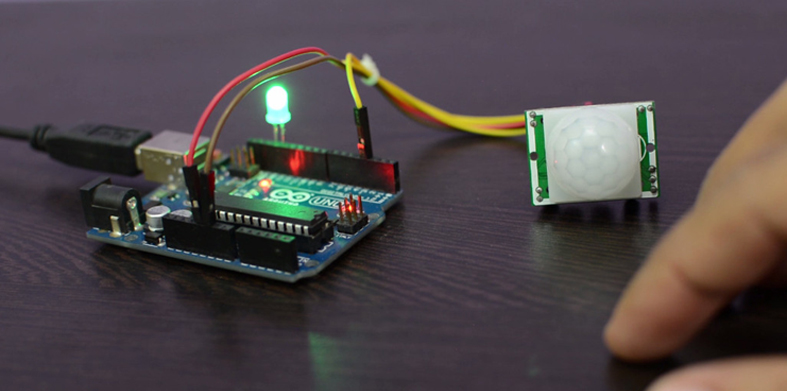 PIR Motion Sensor with Arduino