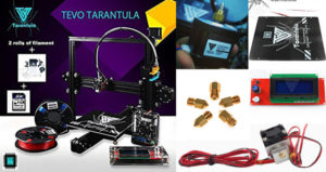 Tevo Tarantula 3d Printer Parts - Circuit Magic