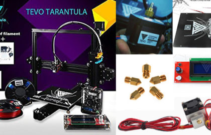 tevo tarantula parts list