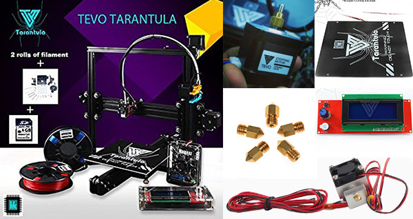 tevo tarantula parts list