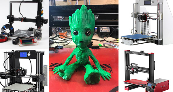 Best Cheap DIY 3D Printer Kits in 2018