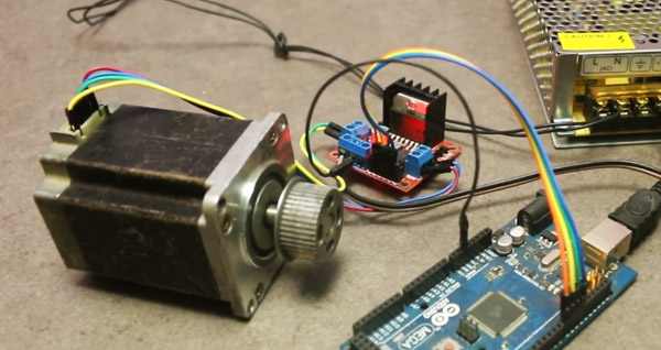 How to Run Stepper Motor with Arduino using L298N Driver Module