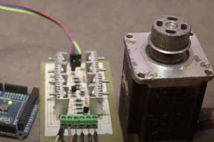 5Amp stepper motor driver DIY circuit diagram