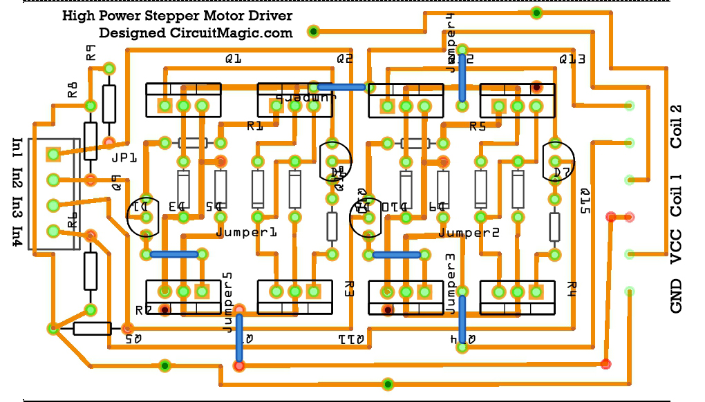 5 Amp Stepper Motor Driver – 22kg