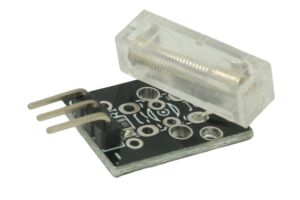 Tap sensor module