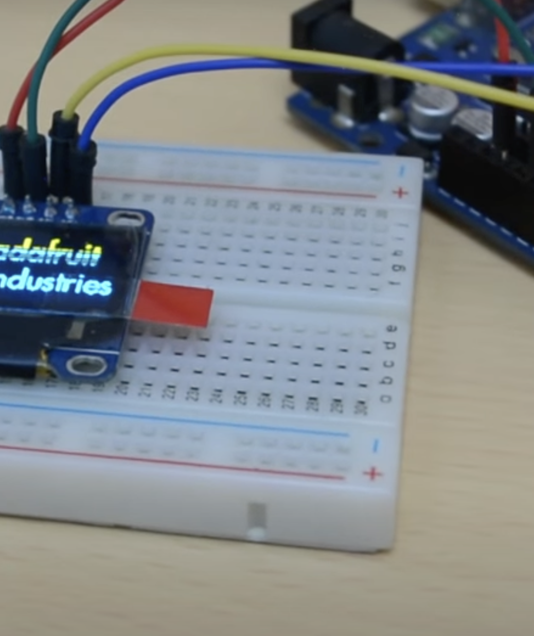 OLED Display - Arduino