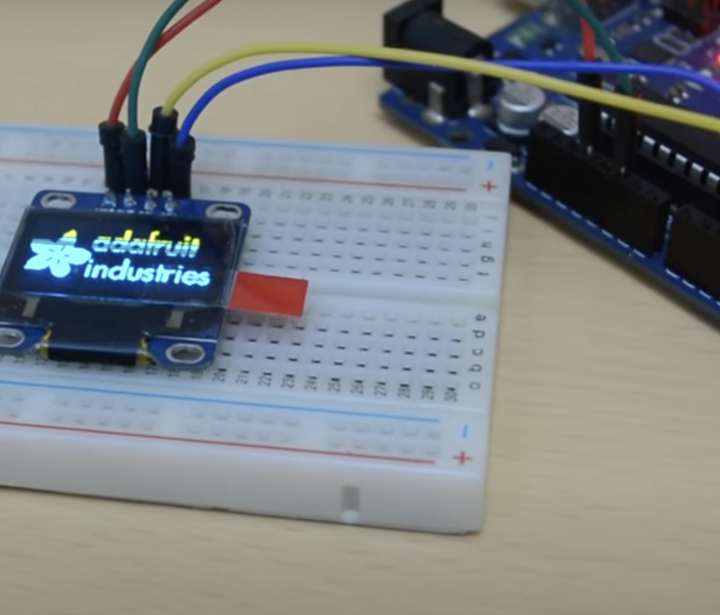 How To: OLED Display with Arduino – Code & Connections - Circuit Magic